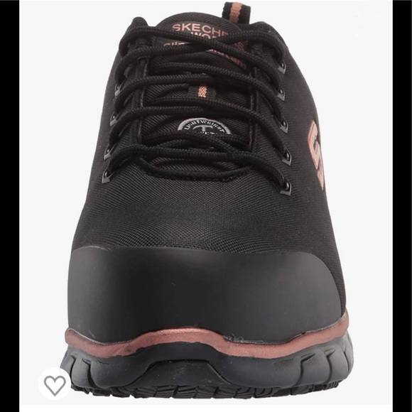 Skechers Work slip Resistant mens shoes size 9.5 - Picture 3 of 16